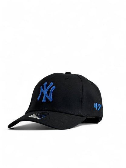 New York Yankees ‘47 Brand Cap 🖤💙 | Classic Streetwear Baseball Hat 🧢✨