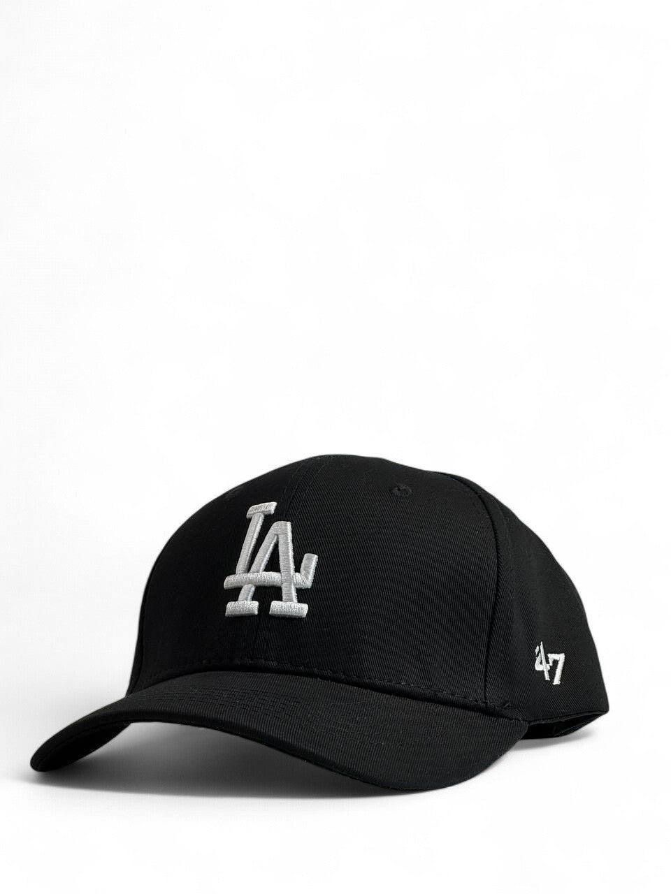 Black Los Angeles Dodgers ‘47 Brand Cap 🧢⚡ | Minimal Streetwear Classic 🖤✨