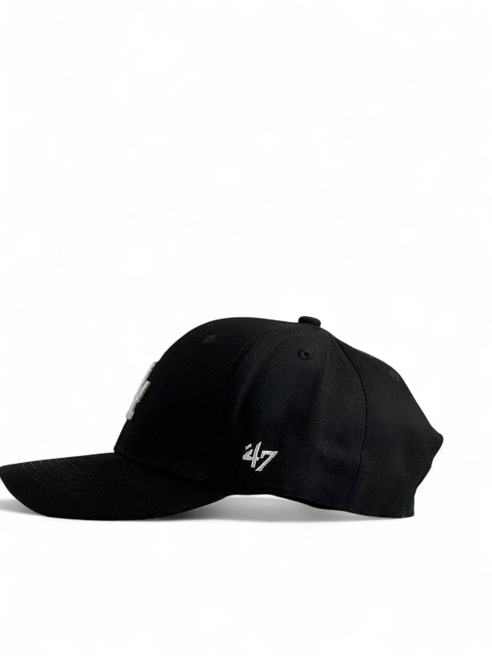 Black Los Angeles Dodgers ‘47 Brand Cap 🧢⚡ | Minimal Streetwear Classic 🖤✨