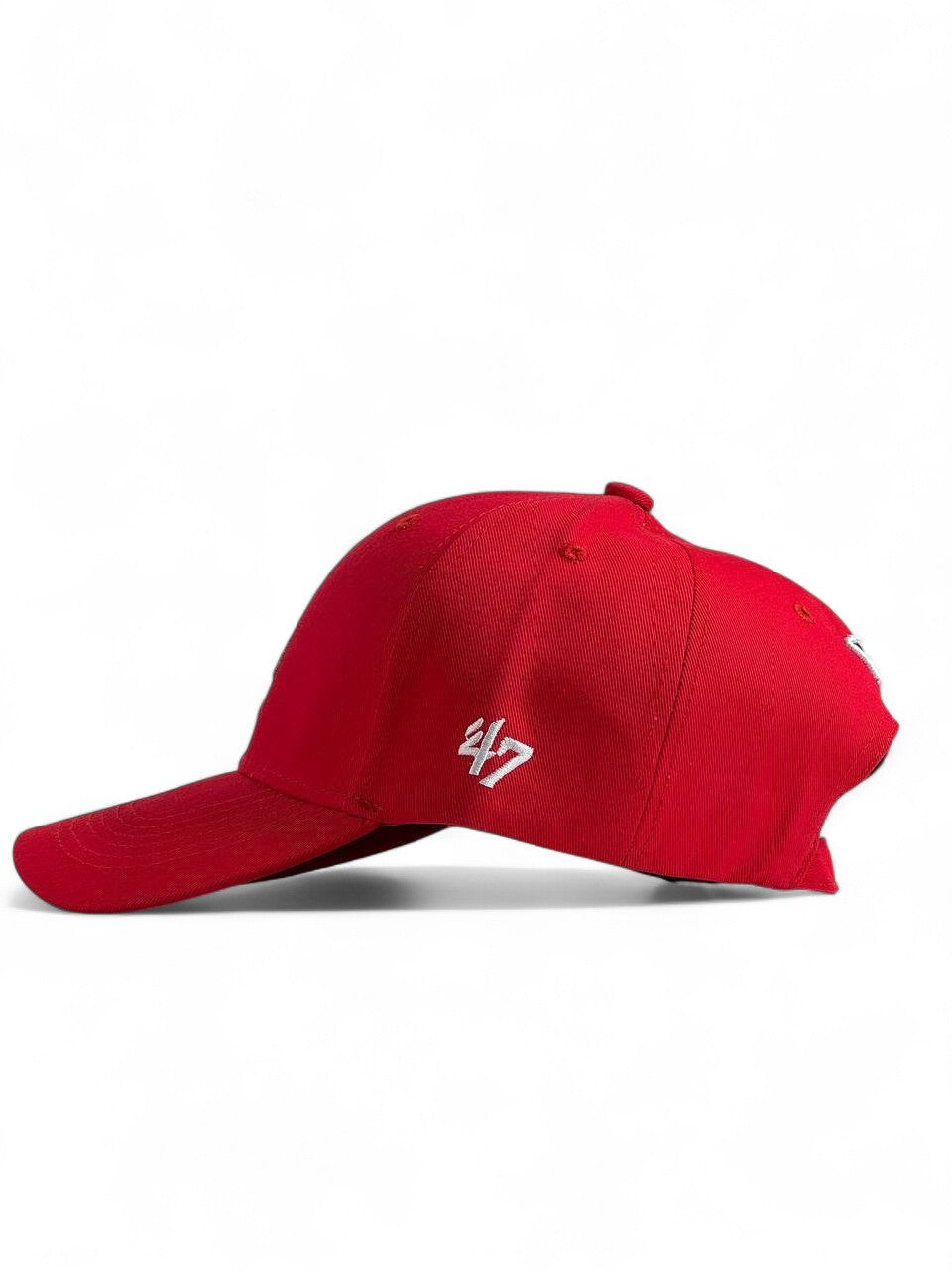 Red Los Angeles Dodgers ‘47 Brand Cap 🧢🔥 | Bold Streetwear Essential ❤️✨