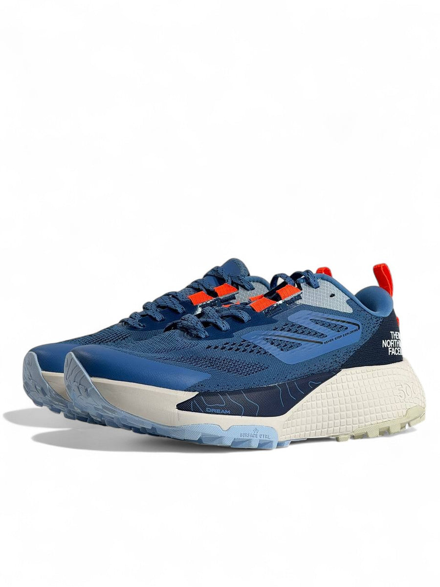The North Face Trail Running Shoes — Blue