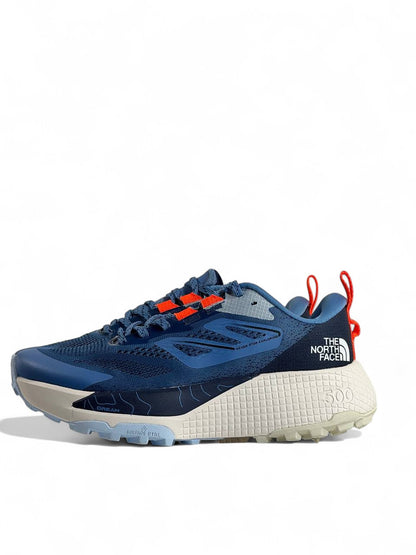 🌄 The North Face Blue Trail Running Shoes – Performance Outdoor Sneakers 🏞️
