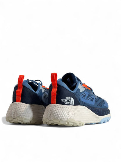 🌄 The North Face Blue Trail Running Shoes – Performance Outdoor Sneakers 🏞️