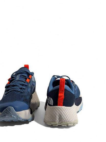 🌄 The North Face Blue Trail Running Shoes – Performance Outdoor Sneakers 🏞️