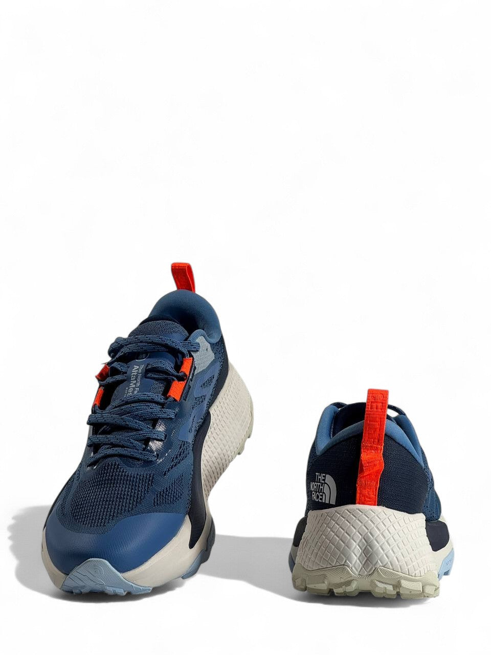 🌄 The North Face Blue Trail Running Shoes – Performance Outdoor Sneakers 🏞️