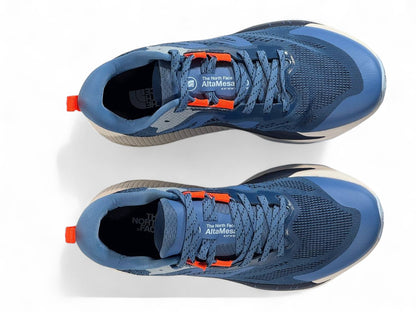 🌄 The North Face Blue Trail Running Shoes – Performance Outdoor Sneakers 🏞️