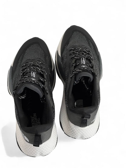 ⚫ The North Face Black & White Trail Sneakers – Performance Outdoor Running Shoes 🏞️