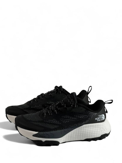 ⚫ The North Face Black & White Trail Sneakers – Performance Outdoor Running Shoes 🏞️