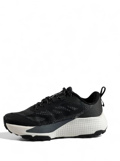⚫ The North Face Black & White Trail Sneakers – Performance Outdoor Running Shoes 🏞️