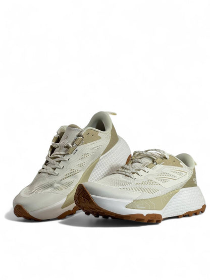 🤍 The North Face Beige Trail Sneakers – Lightweight Outdoor Performance Shoes 🏞️