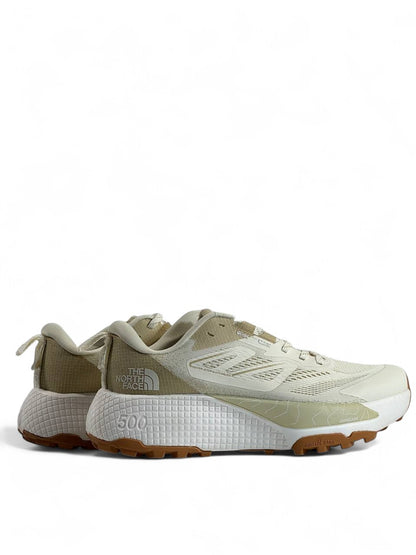 🤍 The North Face Beige Trail Sneakers – Lightweight Outdoor Performance Shoes 🏞️