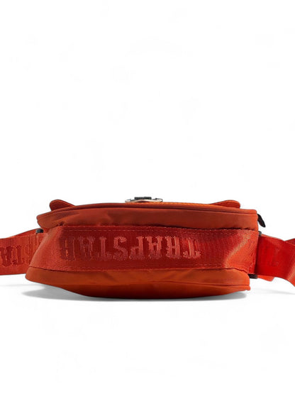 🧡 Trapstar Orange Crossbody Bag – Bold Urban Streetwear Shoulder Bag 🔥