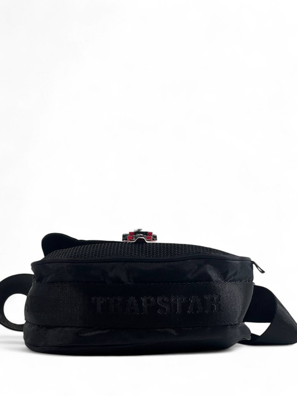 🖤❤️ Trapstar Black & Red Crossbody Bag – Iconic Urban Streetwear Shoulder Bag 🔥