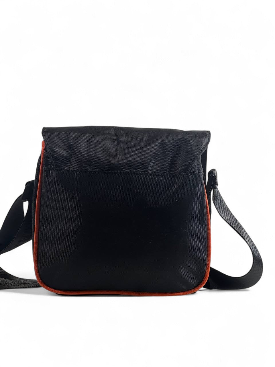 🖤🧡 Trapstar Black & Orange Crossbody Bag – Bold Urban Streetwear Shoulder Bag 🔥