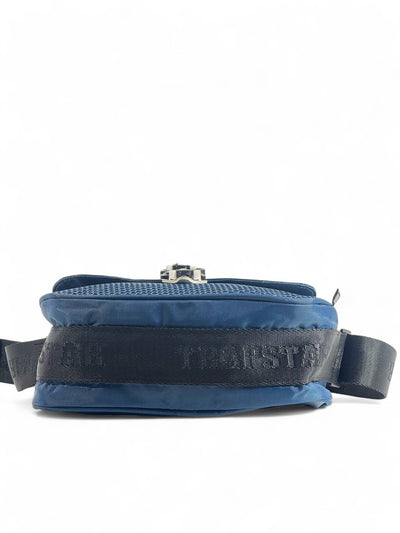 Trapstar Navy Crossbody Bag – Iconic Urban Streetwear Shoulder Bag