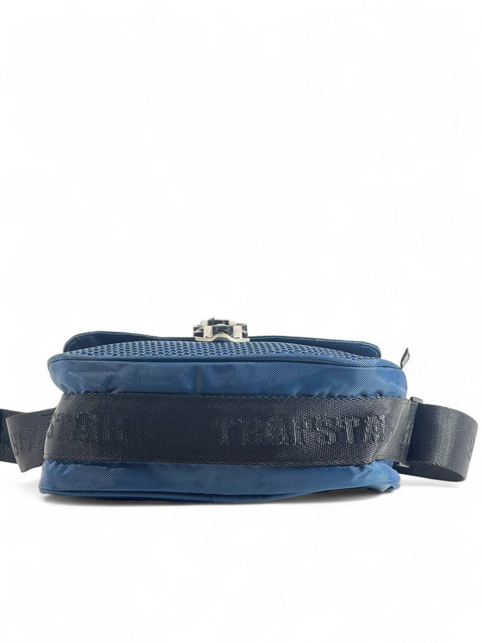 🔵⚪ Trapstar Navy Crossbody Bag – Iconic Urban Streetwear Shoulder Bag 🔥
