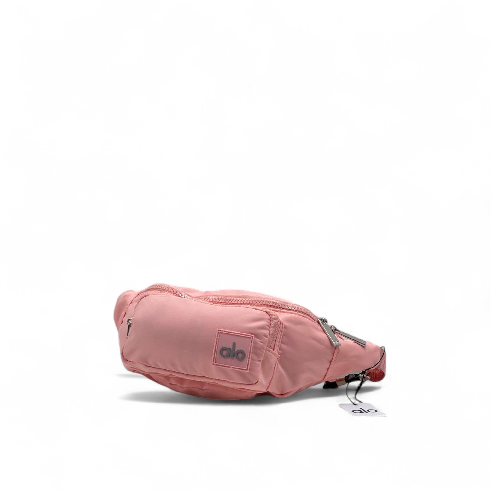 🎀 Alo Crossbody Belt Bag – Rose Pink | Lightweight & Trendy Fanny Pack