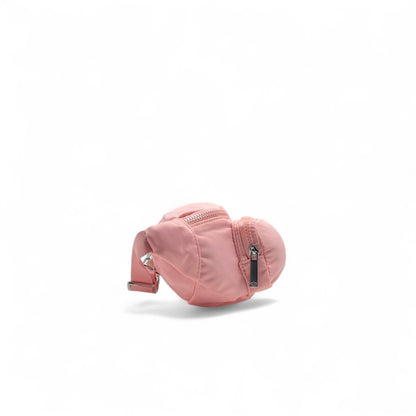 🎀 Alo Crossbody Belt Bag – Rose Pink | Lightweight & Trendy Fanny Pack