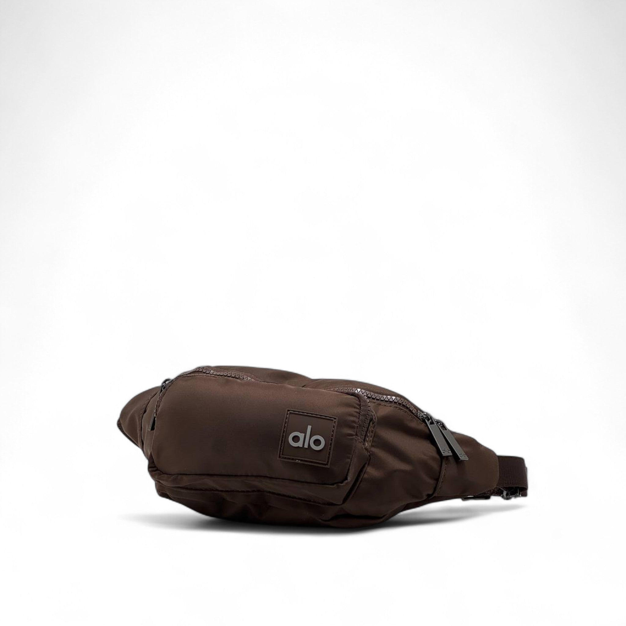 🤎 Alo Belt Bag – Cocoa Brown Fanny Pack | Unisex Crossbody with Urban Style