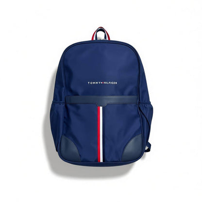 🎒 Tommy Hilfiger Classic Navy Backpack – Timeless Style, Everyday Comfort 🇺🇸