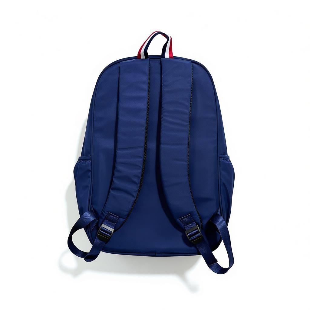 🎒 Tommy Hilfiger Classic Navy Backpack – Timeless Style, Everyday Comfort 🇺🇸