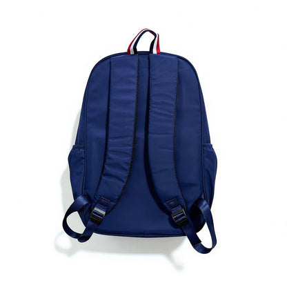 🎒 Tommy Hilfiger Classic Navy Backpack – Timeless Style, Everyday Comfort 🇺🇸
