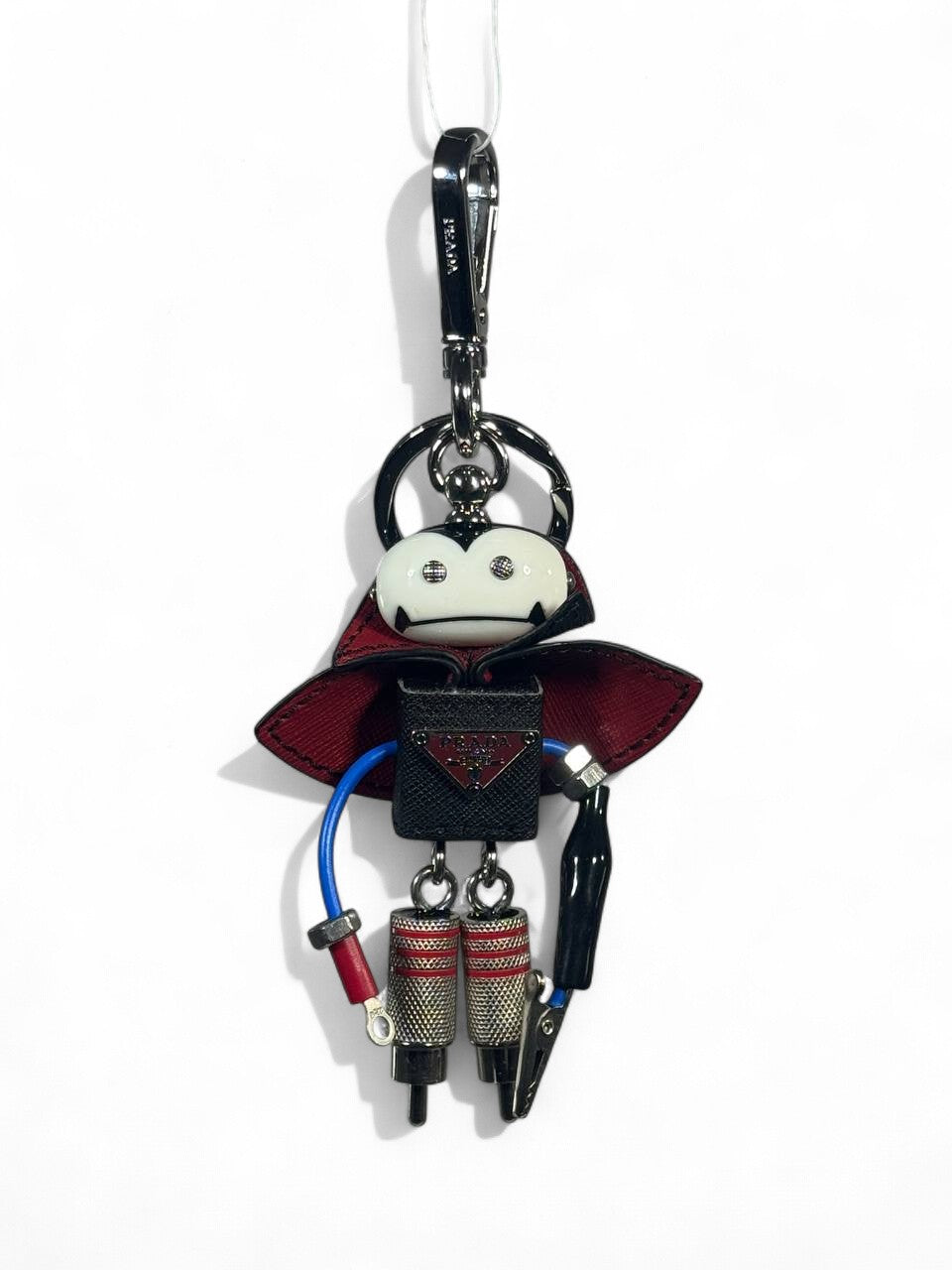 ✨ Prada Robot Jetpack Keychain – Luxury Designer Charm 🔑🛩️