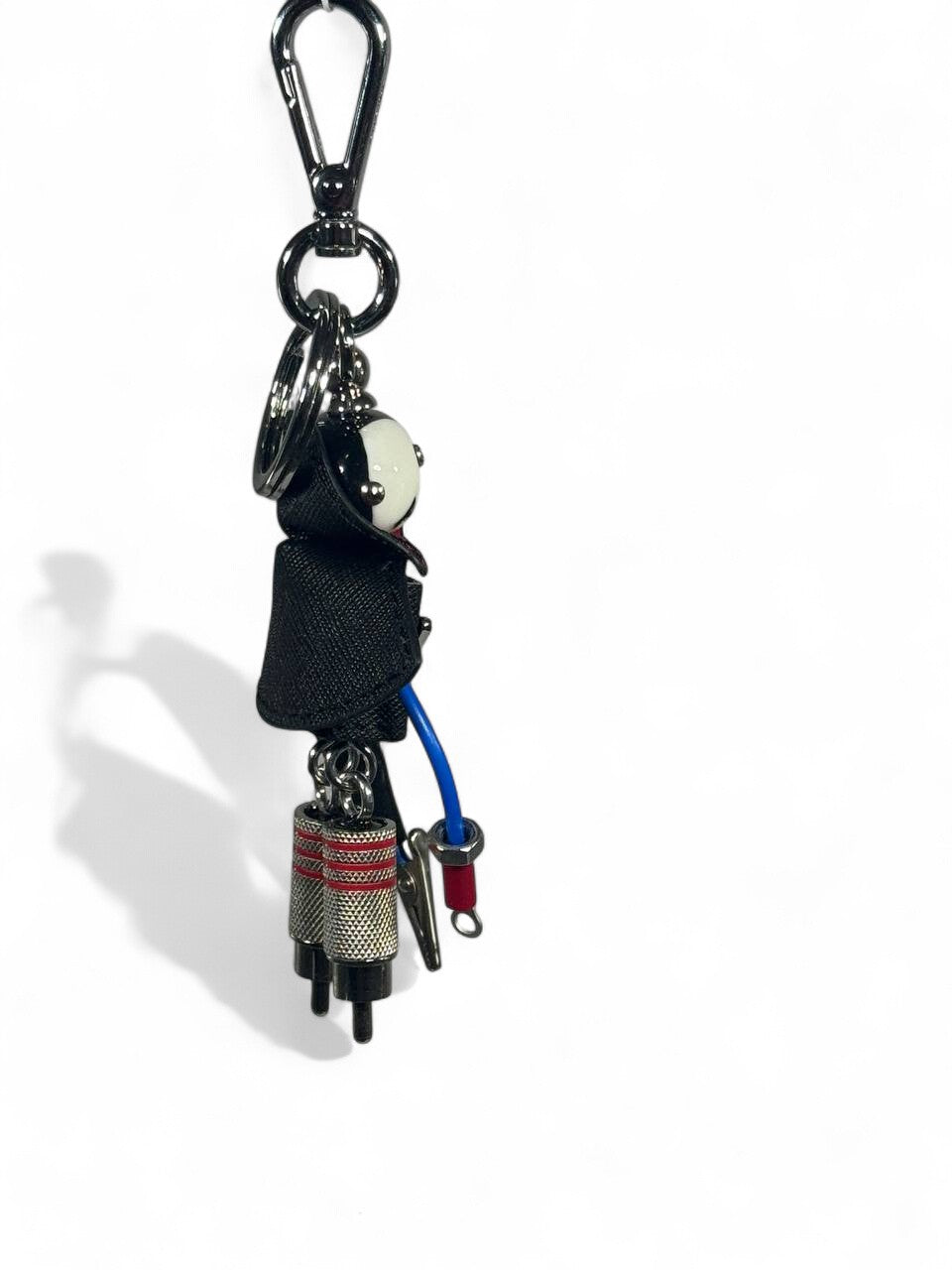 ✨ Prada Robot Jetpack Keychain – Luxury Designer Charm 🔑🛩️