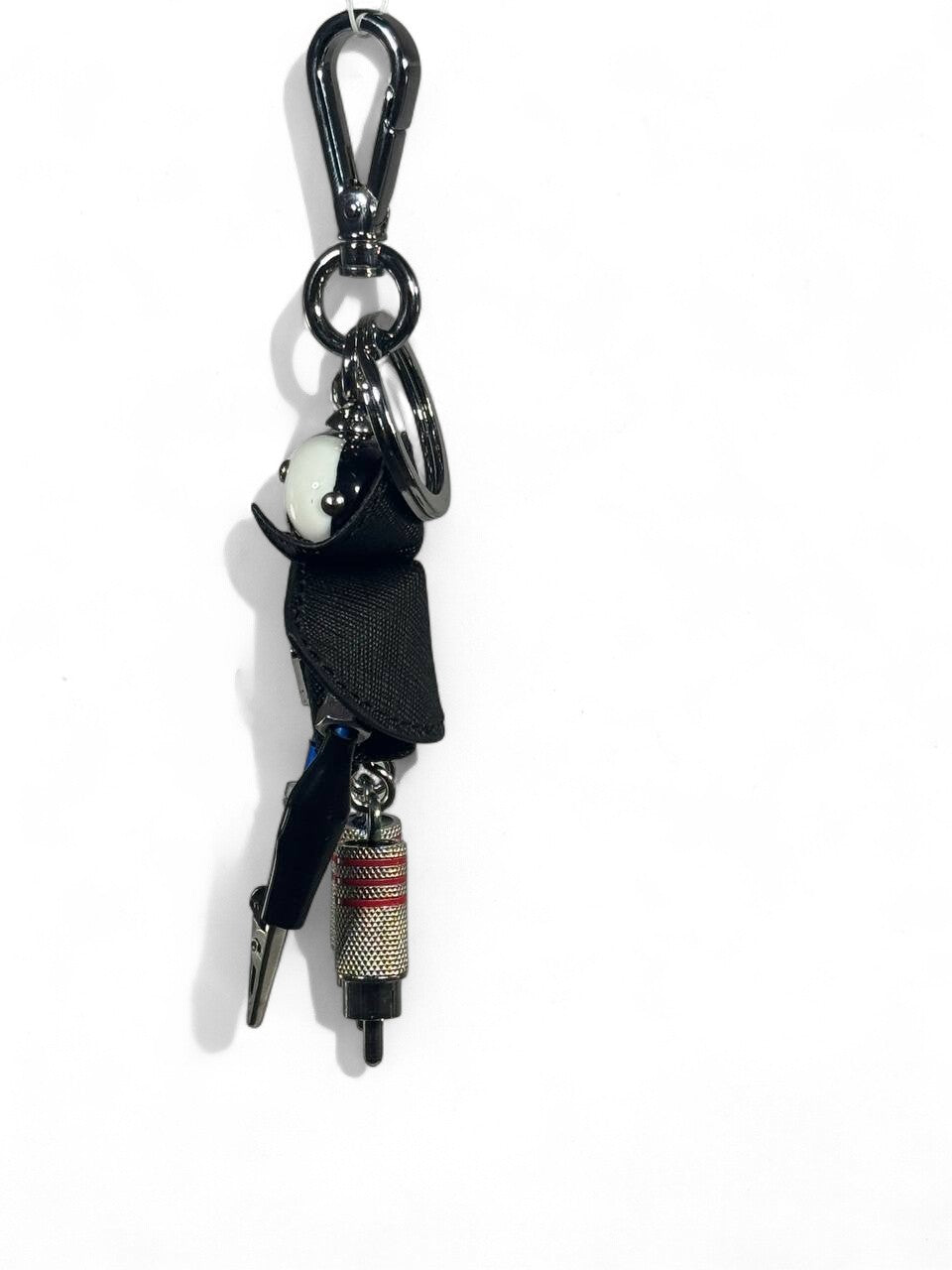 ✨ Prada Robot Jetpack Keychain – Luxury Designer Charm 🔑🛩️