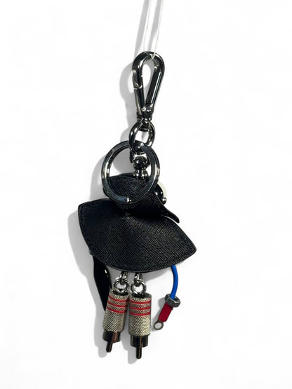 ✨ Prada Robot Jetpack Keychain – Luxury Designer Charm 🔑🛩️