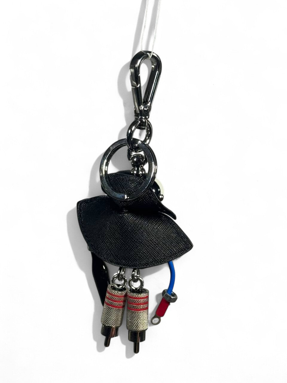 ✨ Prada Robot Jetpack Keychain – Luxury Designer Charm 🔑🛩️