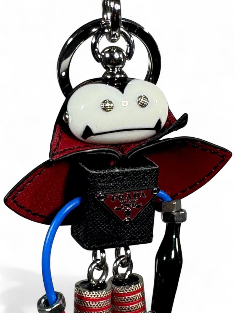 ✨ Prada Robot Jetpack Keychain – Luxury Designer Charm 🔑🛩️