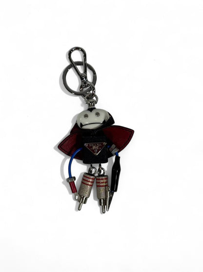 ✨ Prada Robot Jetpack Keychain – Luxury Designer Charm 🔑🛩️