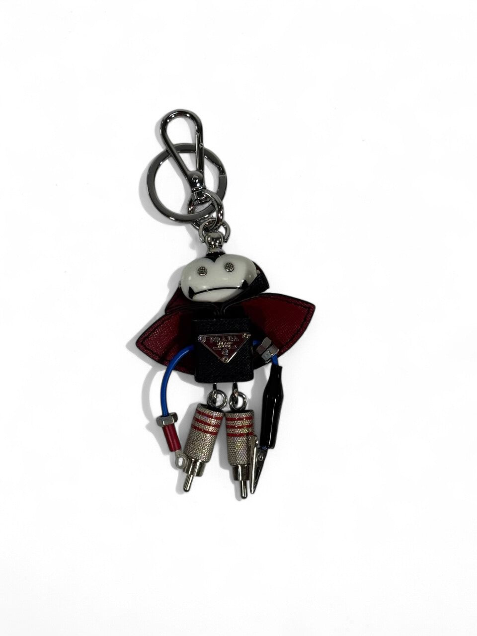 ✨ Prada Robot Jetpack Keychain – Luxury Designer Charm 🔑🛩️