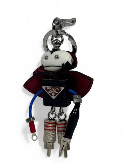 ✨ Prada Robot Jetpack Keychain – Luxury Designer Charm 🔑🛩️