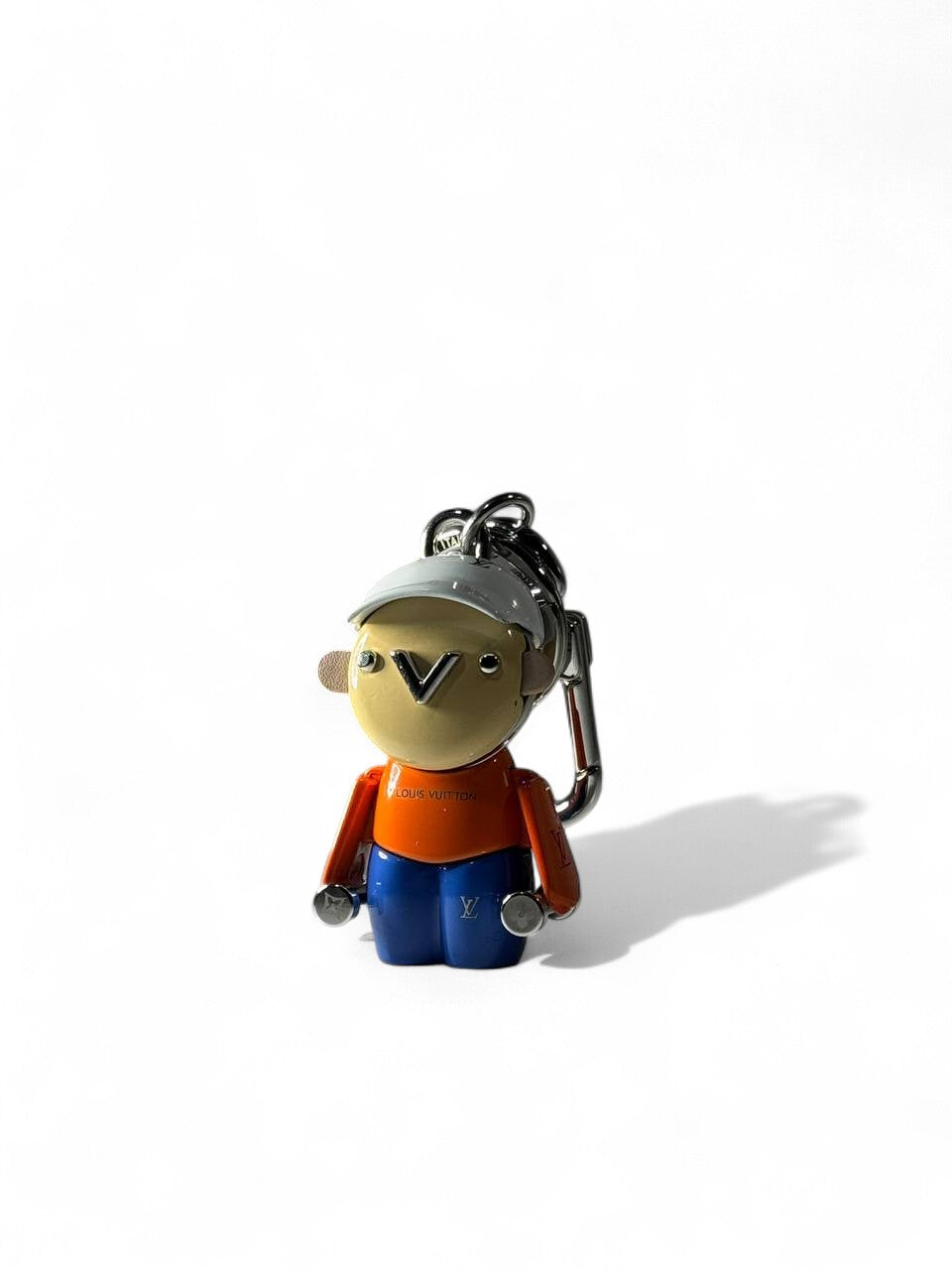 🧡 Louis Vuitton Vivienne Sport Keychain – Limited Edition Character Charm 🔑✨