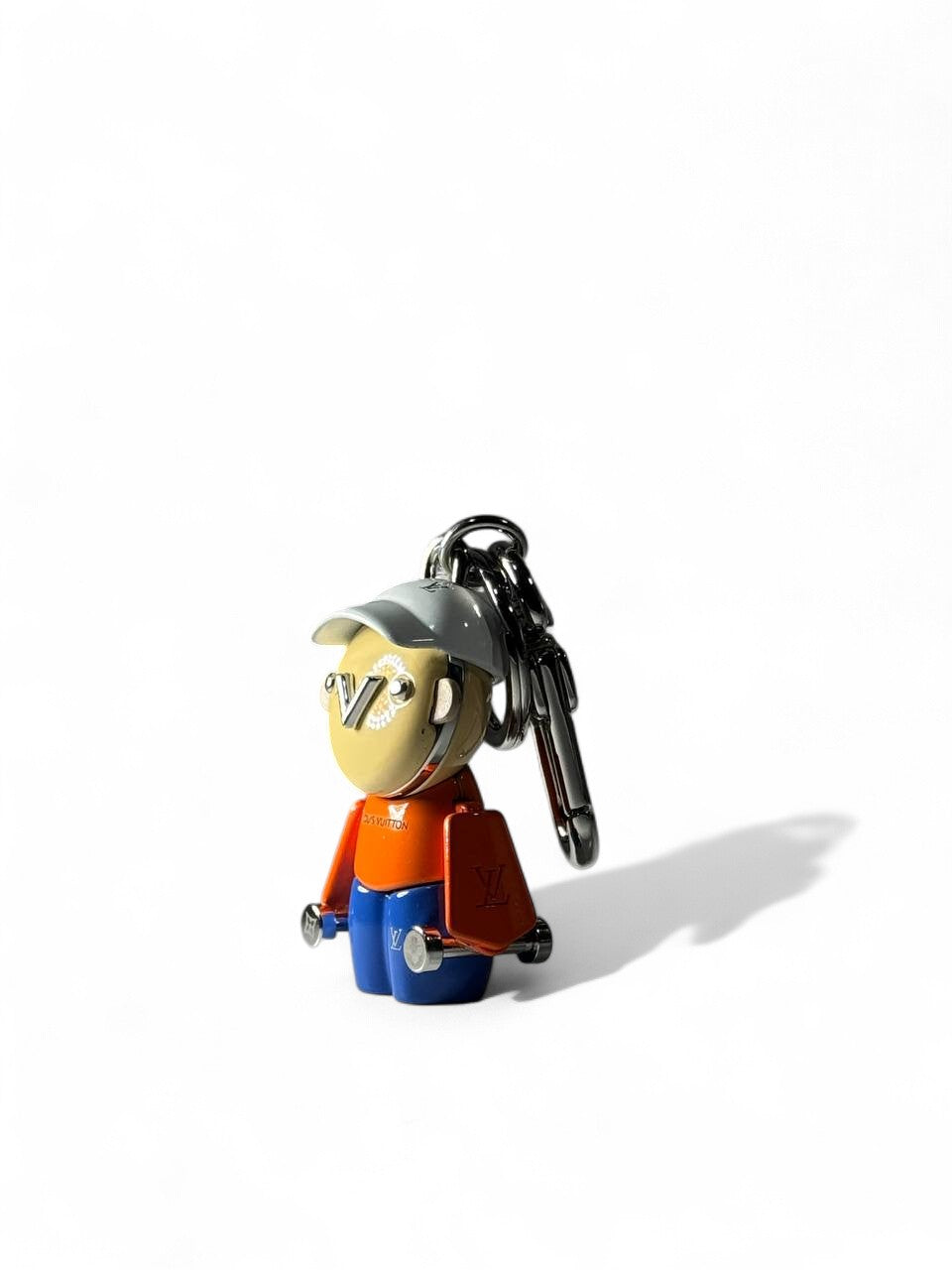 🧡 Louis Vuitton Vivienne Sport Keychain – Limited Edition Character Charm 🔑✨