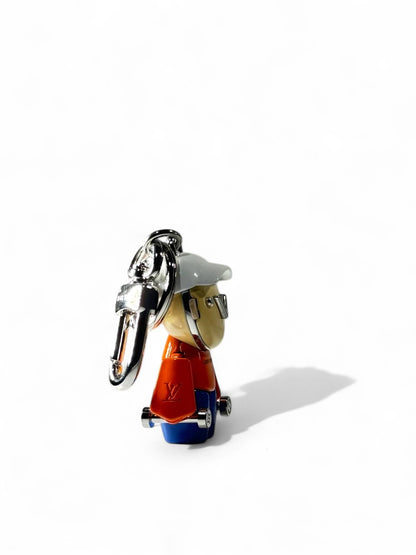 🧡 Louis Vuitton Vivienne Sport Keychain – Limited Edition Character Charm 🔑✨