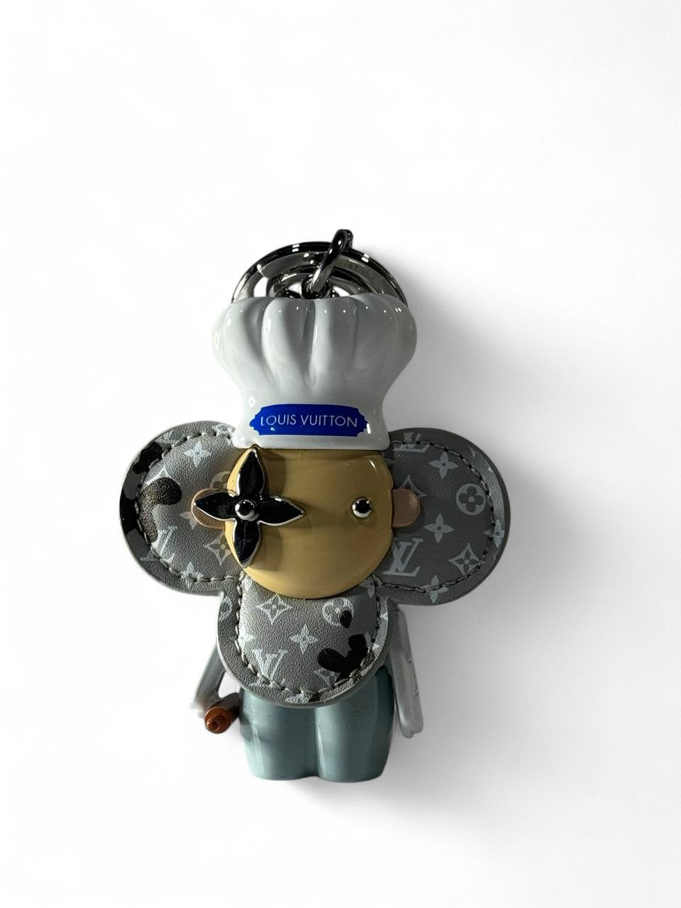 👨‍🍳 Louis Vuitton Vivienne Chef Keychain – Limited Edition Collectible Charm 🔑✨