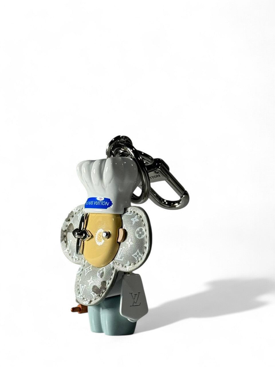 👨‍🍳 Louis Vuitton Vivienne Chef Keychain – Limited Edition Collectible Charm 🔑✨