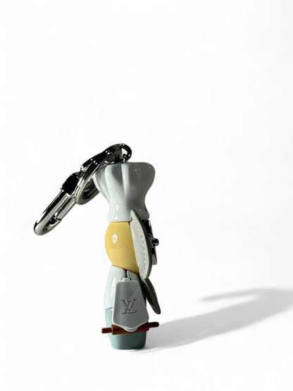 👨‍🍳 Louis Vuitton Vivienne Chef Keychain – Limited Edition Collectible Charm 🔑✨