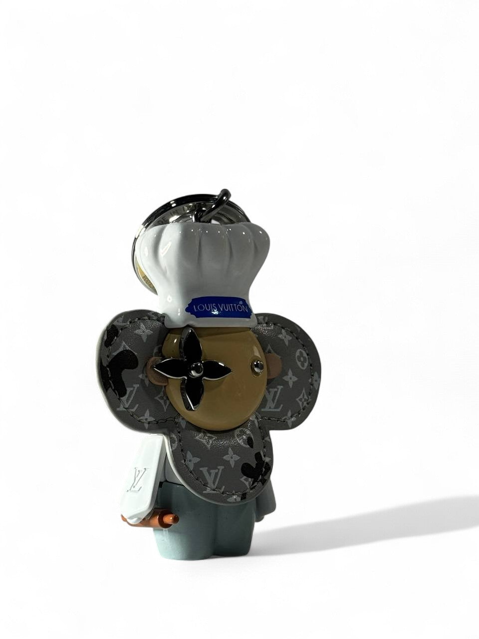 👨‍🍳 Louis Vuitton Vivienne Chef Keychain – Limited Edition Collectible Charm 🔑✨