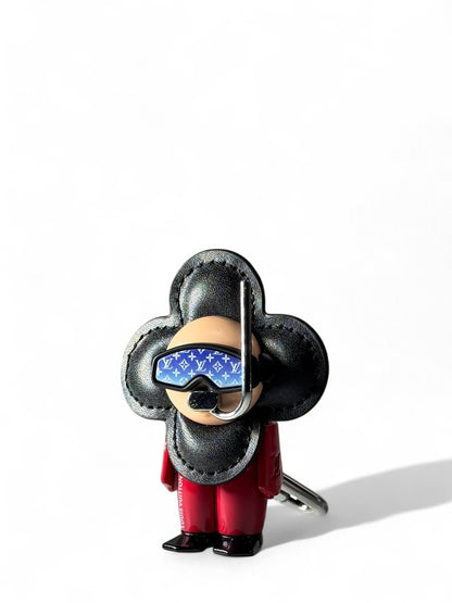 🌊 Louis Vuitton Vivienne Scuba Keychain – Limited Edition Diver Charm 🔑✨