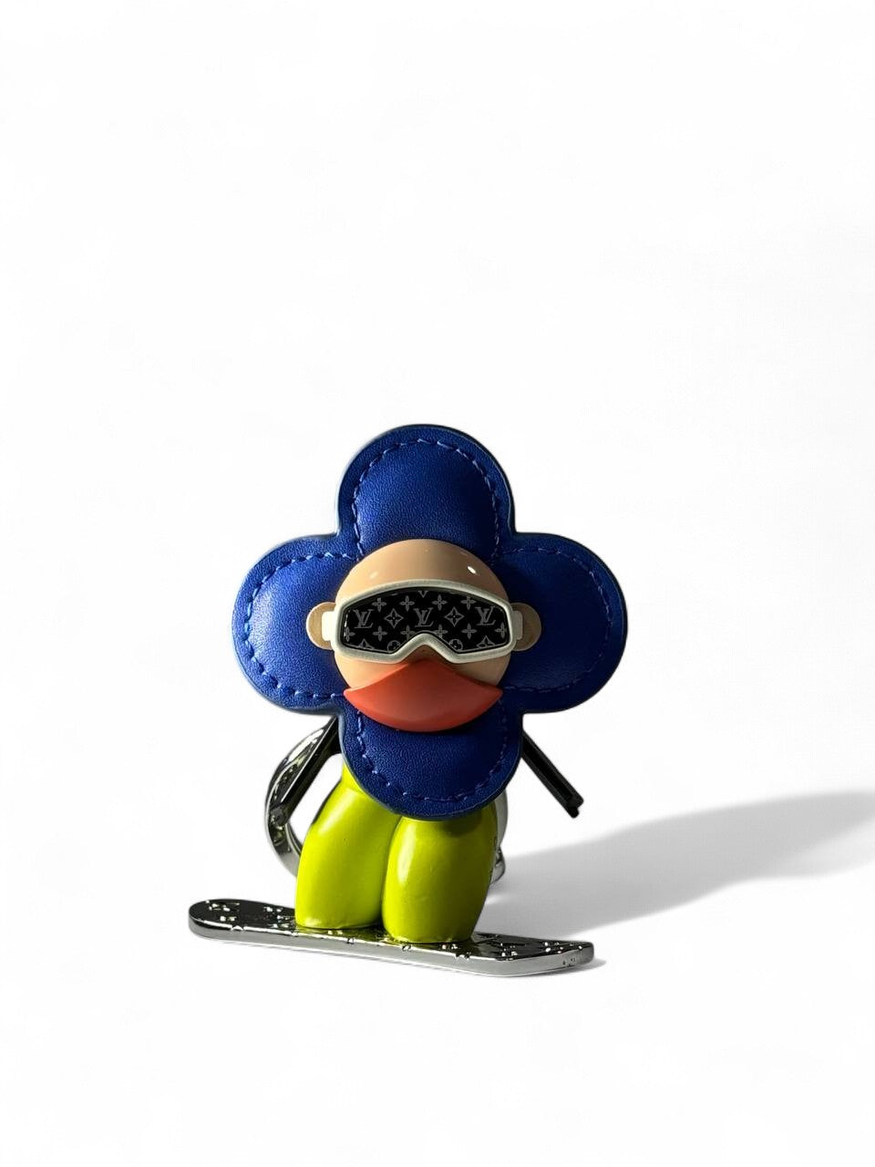 🏂 Louis Vuitton Vivienne Snowboard Keychain – Limited Edition Winter Charm 🔑❄️
