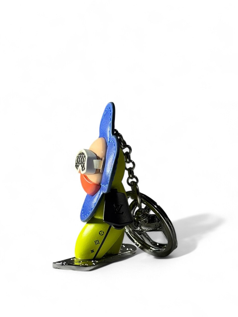 🏂 Louis Vuitton Vivienne Snowboard Keychain – Limited Edition Winter Charm 🔑❄️