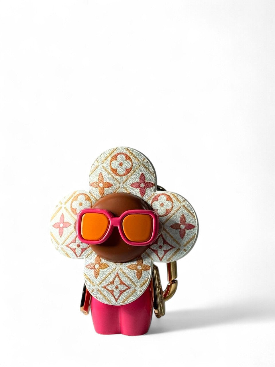 ☀️ Louis Vuitton Vivienne Summer Keychain – Limited Edition Monogram Charm 🔑🌸