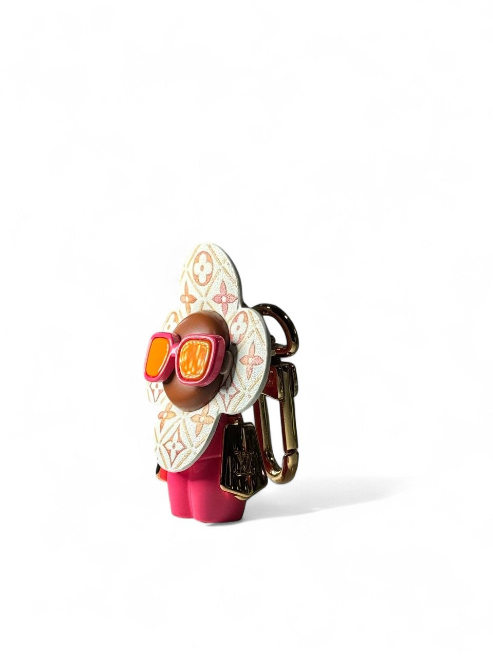 ☀️ Louis Vuitton Vivienne Summer Keychain – Limited Edition Monogram Charm 🔑🌸
