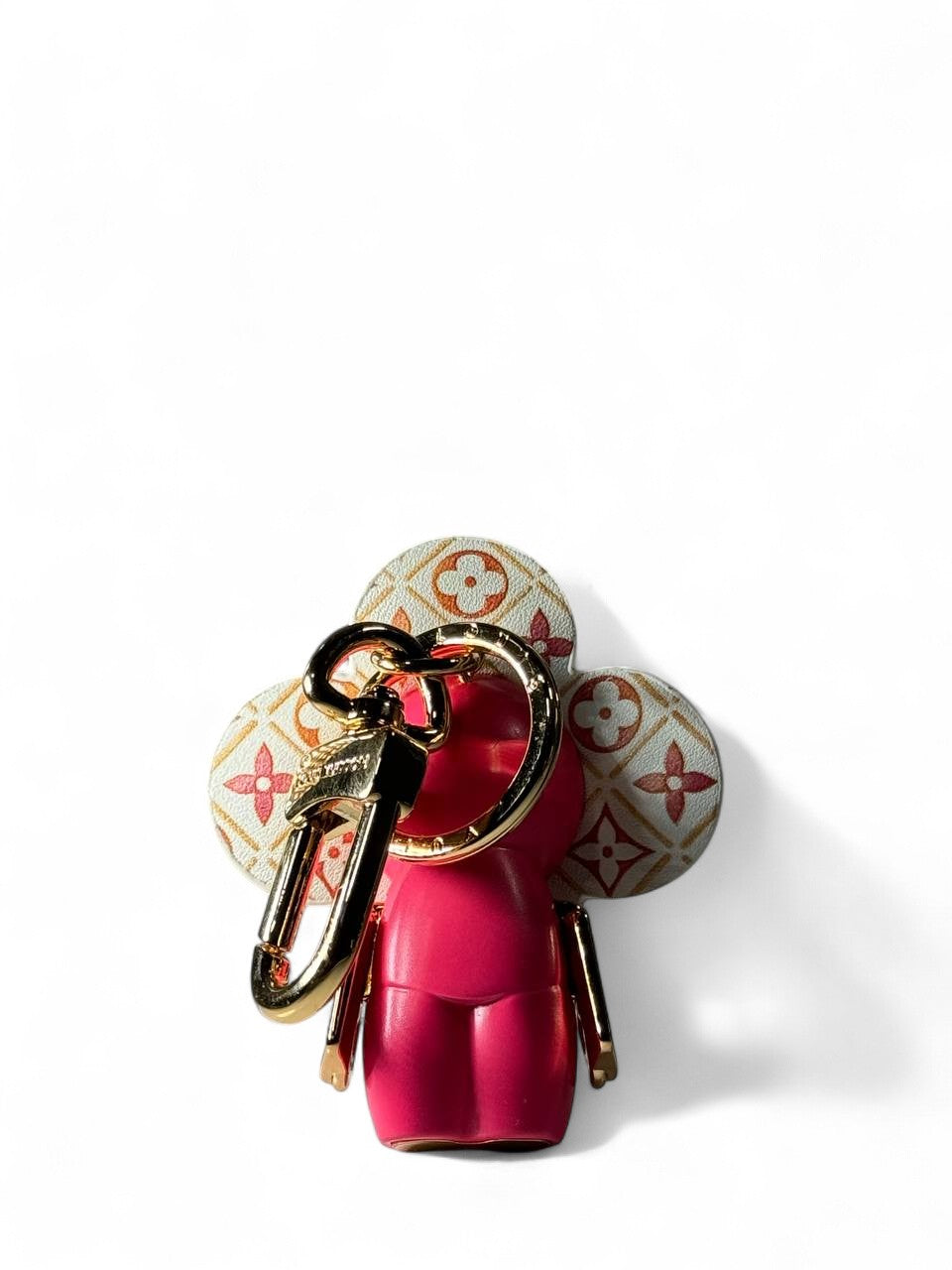 ☀️ Louis Vuitton Vivienne Summer Keychain – Limited Edition Monogram Charm 🔑🌸