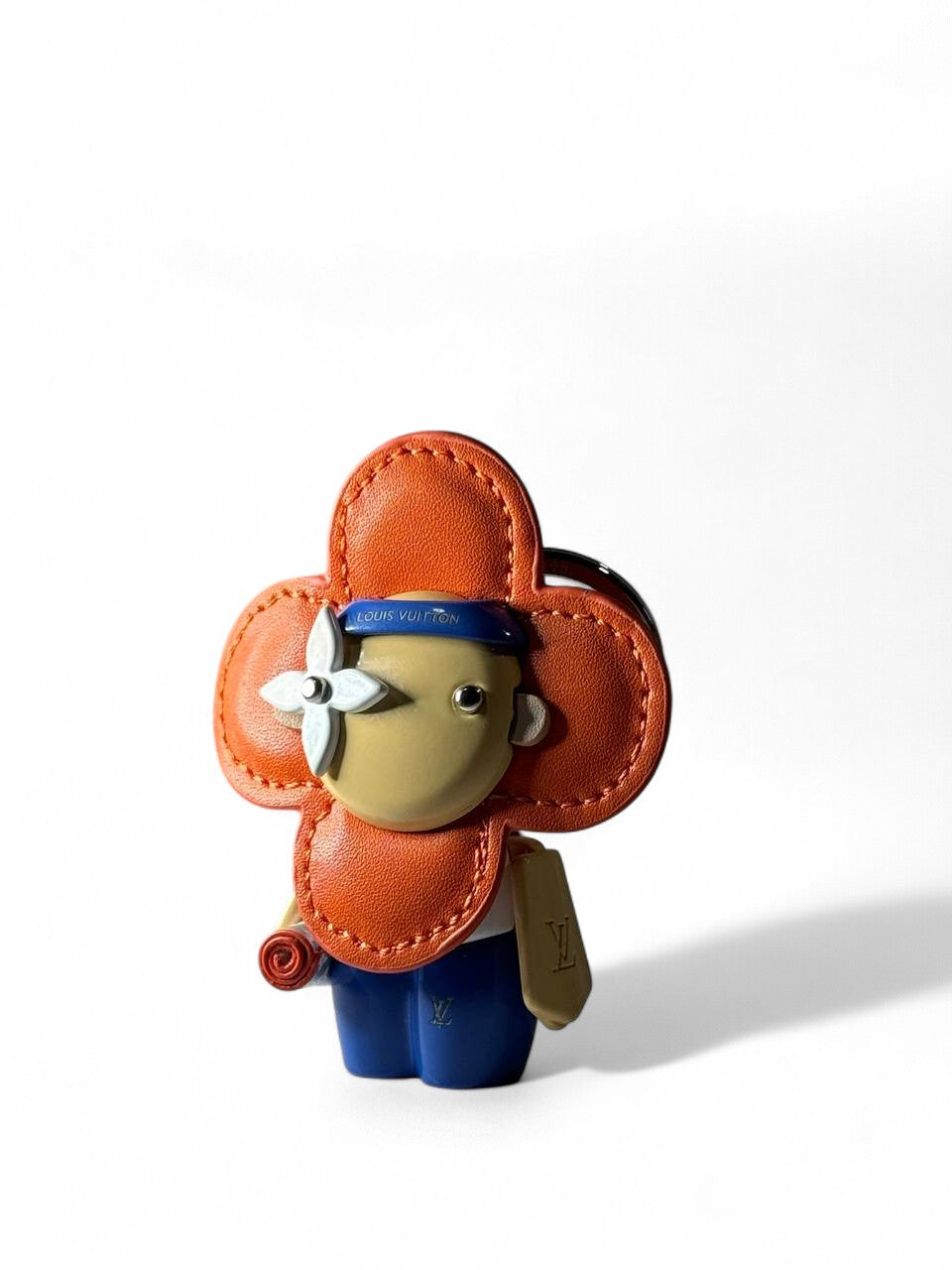 🧭 Louis Vuitton Vivienne Explorer Keychain – Limited Edition Adventure Charm 🔑✨