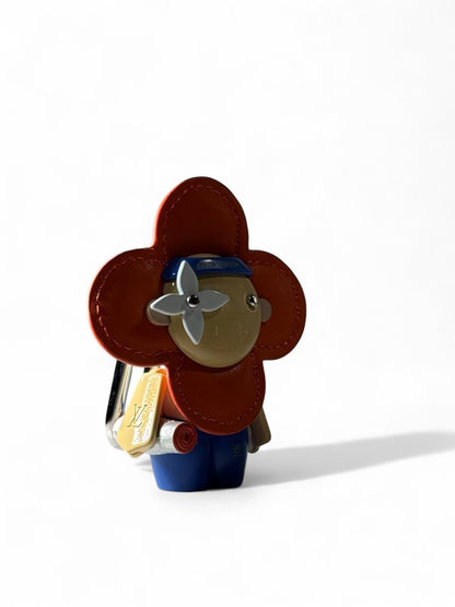 🧭 Louis Vuitton Vivienne Explorer Keychain – Limited Edition Adventure Charm 🔑✨